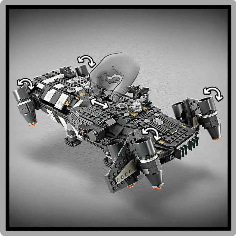 Lego Star Wars The Onyx Cinder Toys & Games > Toys > Construction Toys > Interlocking Blocks > LEGO > LEGO Star Wars