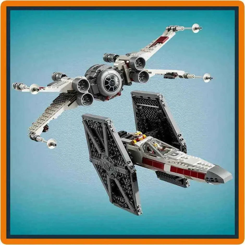 Lego Star Wars TIE Fighter & X-Wing Mash-up Toys & Games > Toys > Construction Toys > Interlocking Blocks > LEGO > LEGO Star Wars