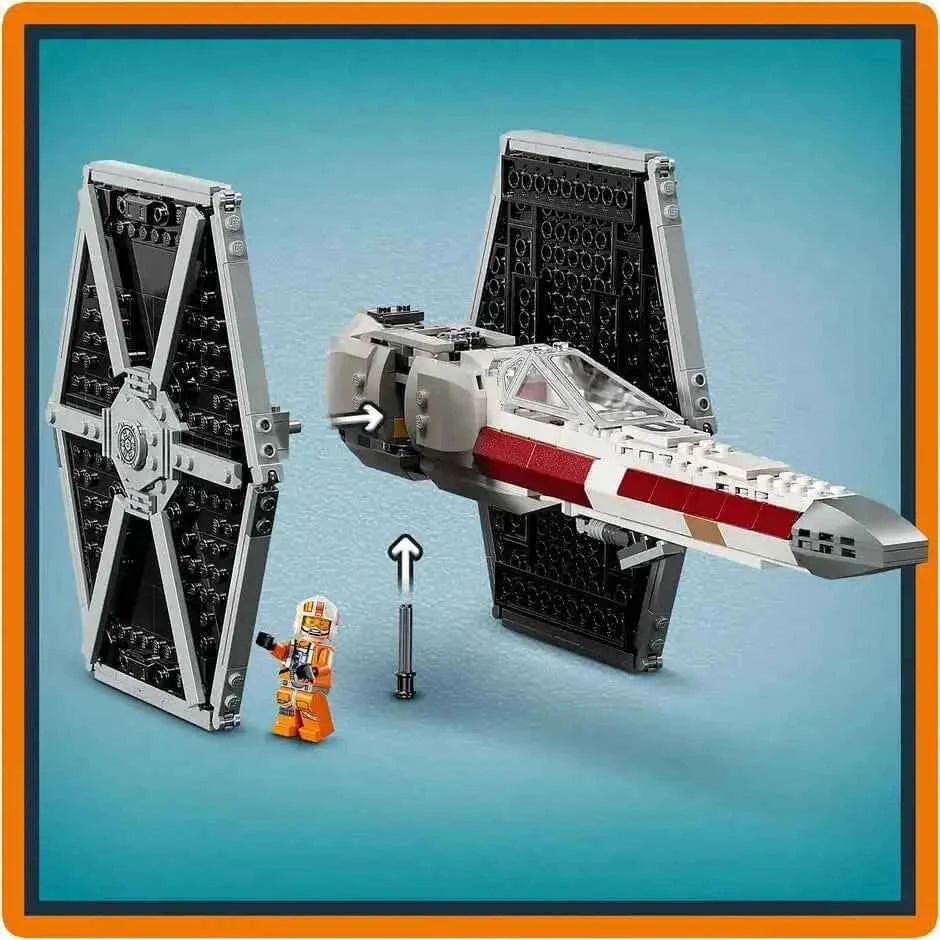 Lego Star Wars TIE Fighter & X-Wing Mash-up Toys & Games > Toys > Construction Toys > Interlocking Blocks > LEGO > LEGO Star Wars