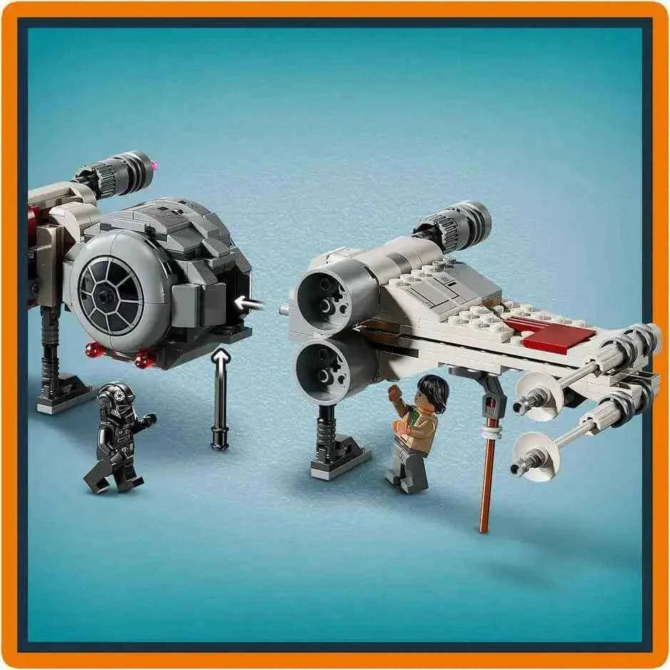 Lego Star Wars TIE Fighter & X-Wing Mash-up Toys & Games > Toys > Construction Toys > Interlocking Blocks > LEGO > LEGO Star Wars