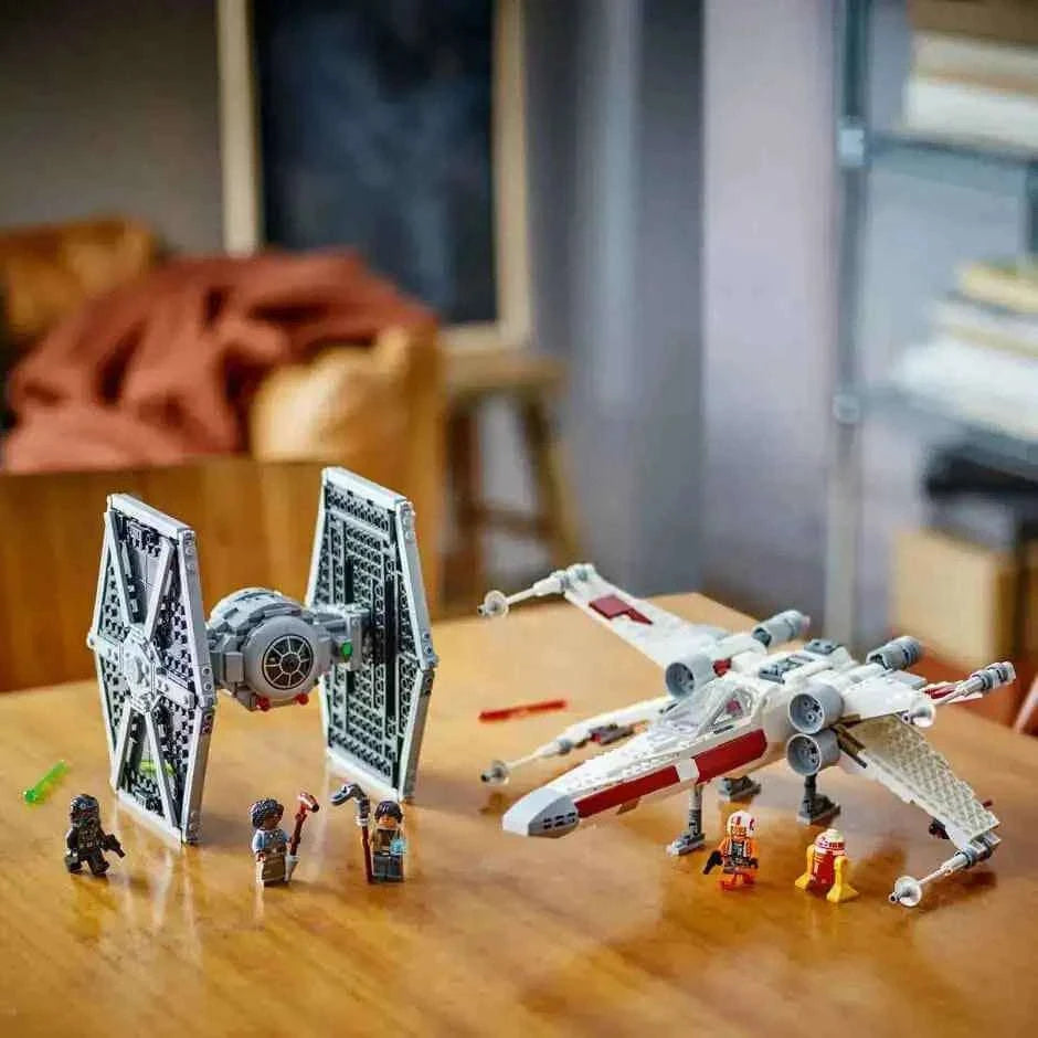 Lego Star Wars TIE Fighter & X-Wing Mash-up Toys & Games > Toys > Construction Toys > Interlocking Blocks > LEGO > LEGO Star Wars