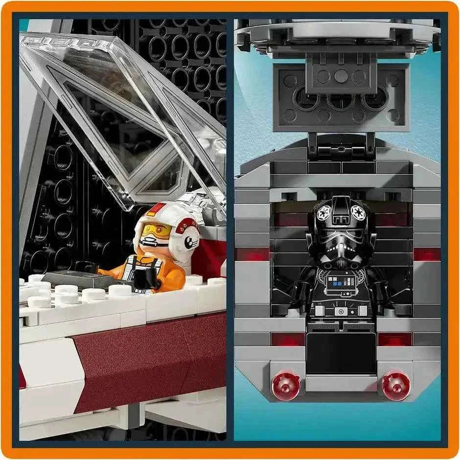 Lego Star Wars TIE Fighter & X-Wing Mash-up Toys & Games > Toys > Construction Toys > Interlocking Blocks > LEGO > LEGO Star Wars