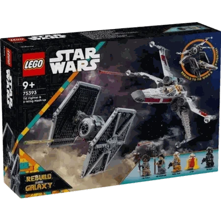 Lego Star Wars TIE Fighter & X-Wing Mash-up Toys & Games > Toys > Construction Toys > Interlocking Blocks > LEGO > LEGO Star Wars