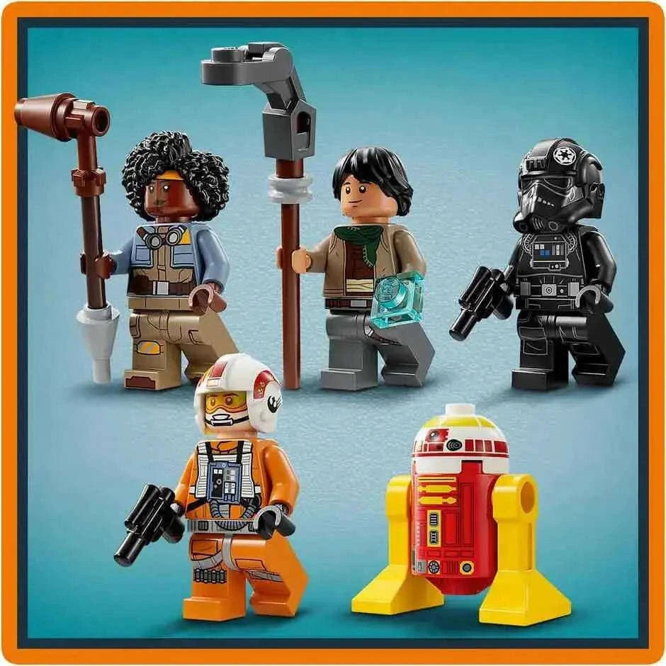 Lego Star Wars TIE Fighter & X-Wing Mash-up Toys & Games > Toys > Construction Toys > Interlocking Blocks > LEGO > LEGO Star Wars