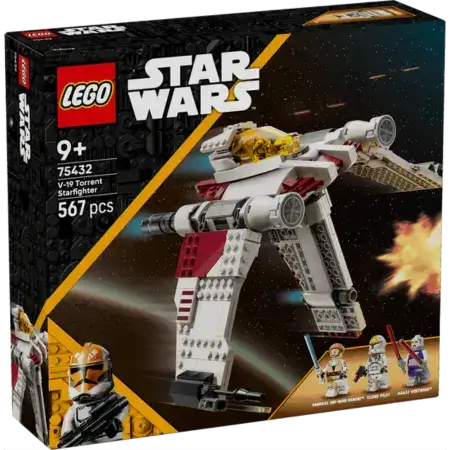 Lego Star Wars V-19 Torrent Starfighter Buildable Set for Ultimate Galactic Adventures Toys & Games > Toys > Construction Toys > Interlocking Blocks > LEGO > LEGO Star Wars