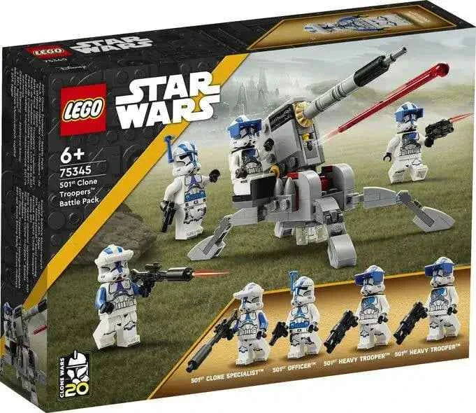 Lego Stars Wars 501st Clone Troopers Battle Pack Toys & Games > Toys > Construction Toys > Interlocking Blocks > LEGO > LEGO Star Wars