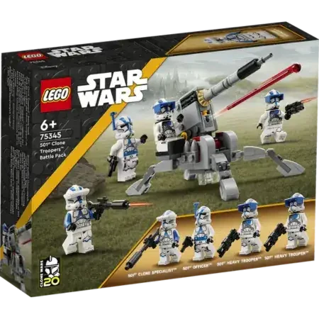 Lego Stars Wars 501st Clone Troopers Battle Pack Toys & Games > Toys > Construction Toys > Interlocking Blocks > LEGO > LEGO Star Wars