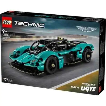 Lego Technic Aston Martin Valkyrie Building Set for Enthusiasts Toys & Games > Toys > Construction Toys > Interlocking Blocks > LEGO > LEGO Technic