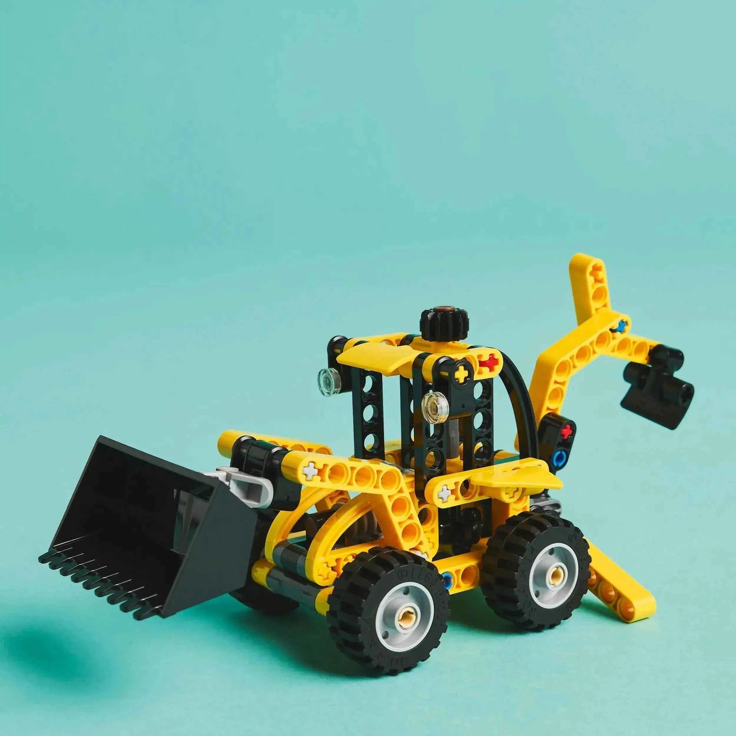 Lego Technic Backhoe Loader Toys & Games > Toys > Construction Toys > Interlocking Blocks > LEGO > LEGO Technic