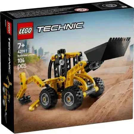 Lego Technic Backhoe Loader Toys & Games > Toys > Construction Toys > Interlocking Blocks > LEGO > LEGO Technic