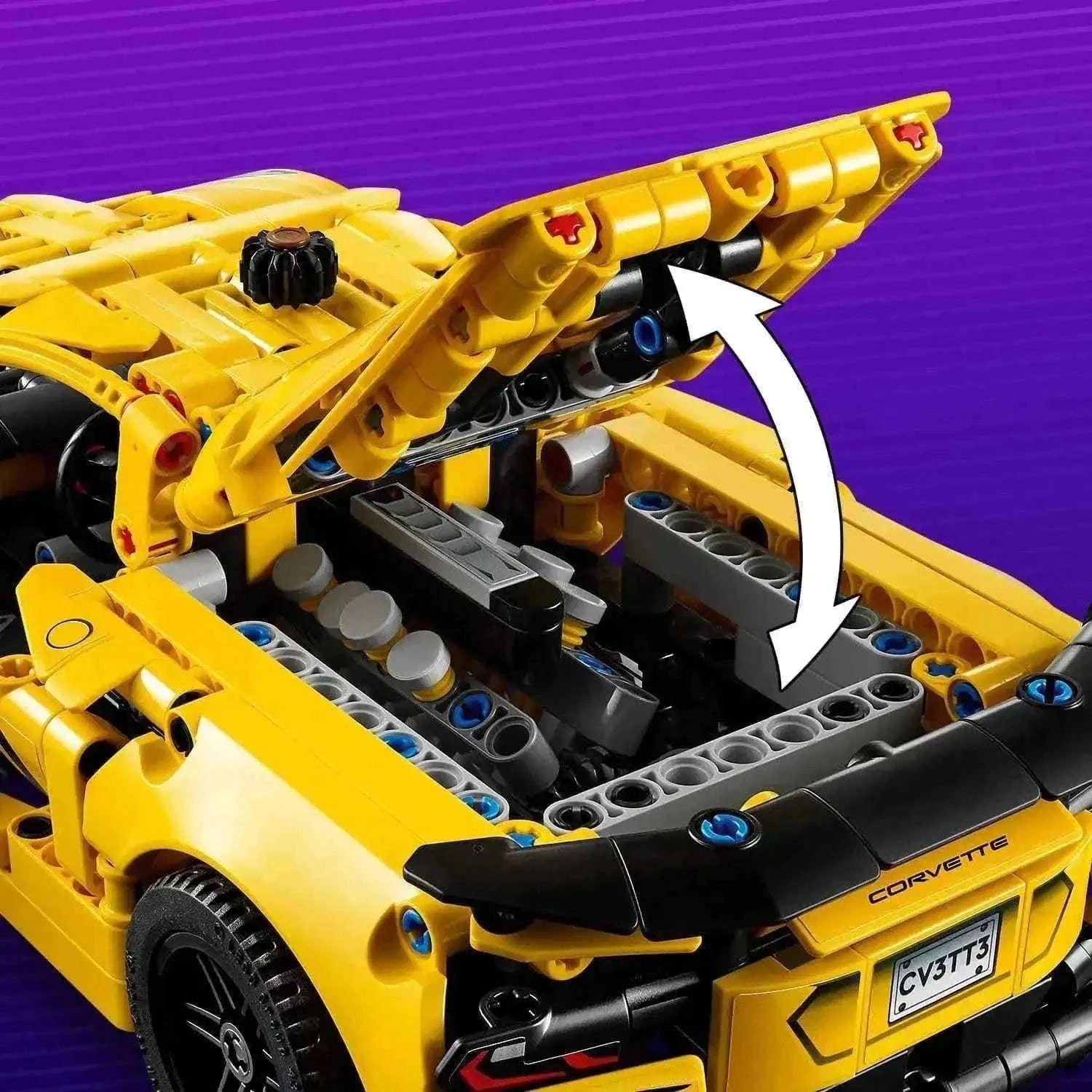 Lego Technic Chevrolet Corvette Stingray Playset Toys & Games > Toys > Construction Toys > Interlocking Blocks > LEGO > LEGO Technic