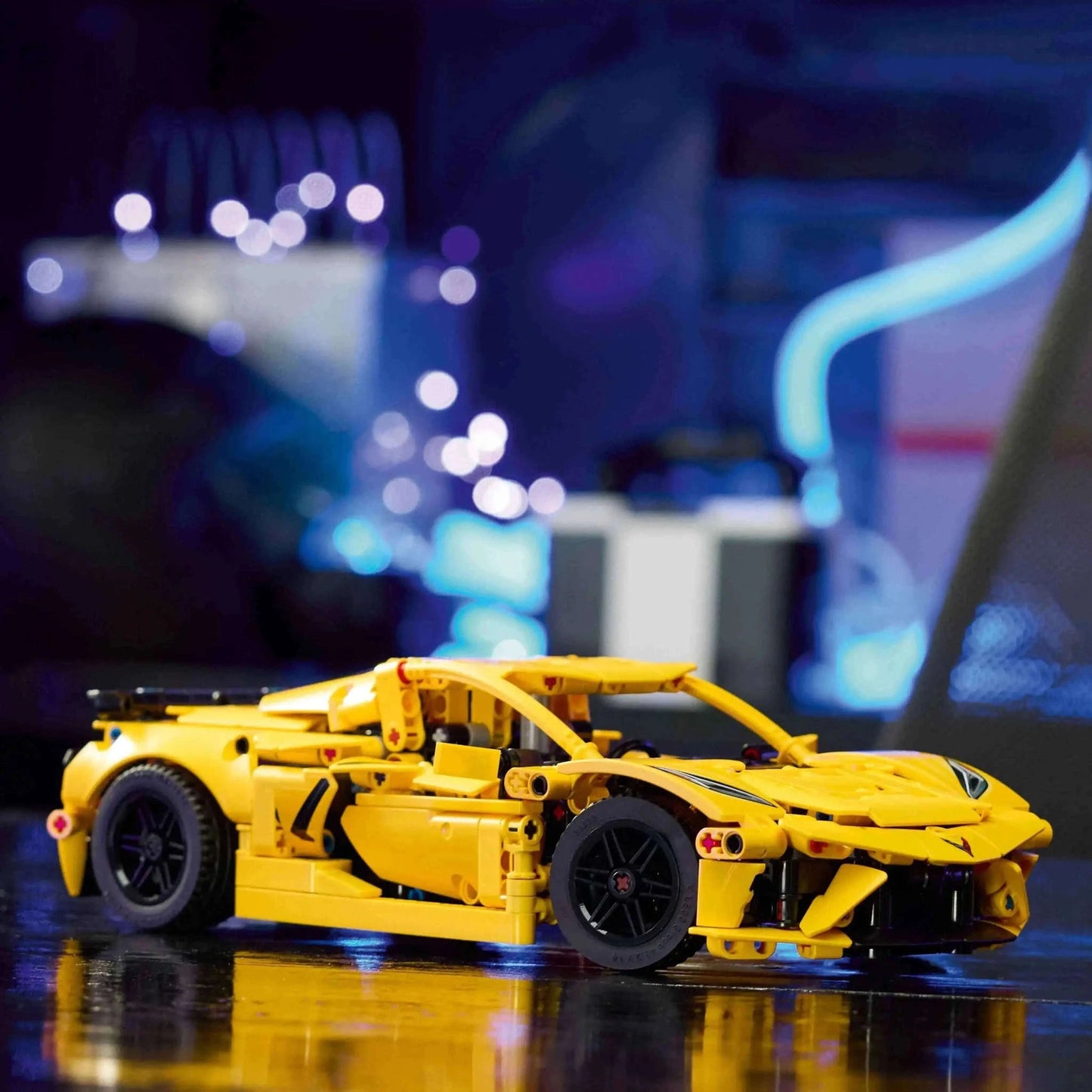 Lego Technic Chevrolet Corvette Stingray Playset Toys & Games > Toys > Construction Toys > Interlocking Blocks > LEGO > LEGO Technic