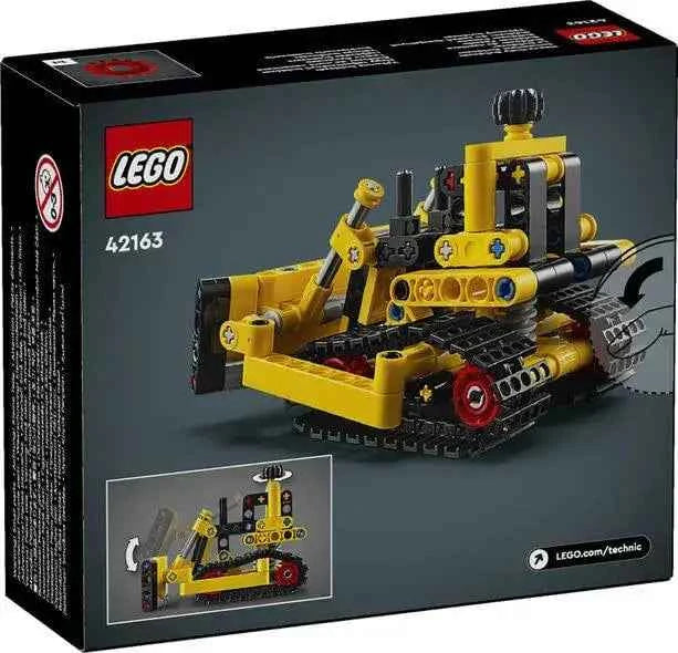 Lego Technic Heavy-Duty Bulldozer Toys & Games > Toys > Construction Toys > Interlocking Blocks > LEGO > LEGO Technic