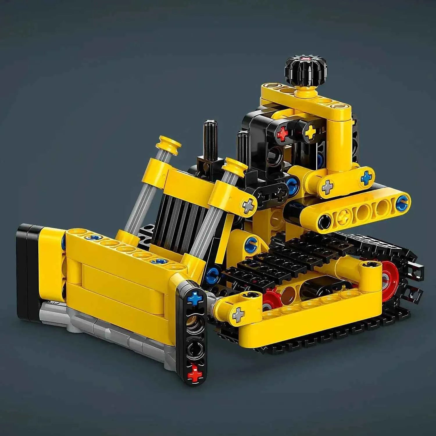 Lego Technic Heavy-Duty Bulldozer Toys & Games > Toys > Construction Toys > Interlocking Blocks > LEGO > LEGO Technic