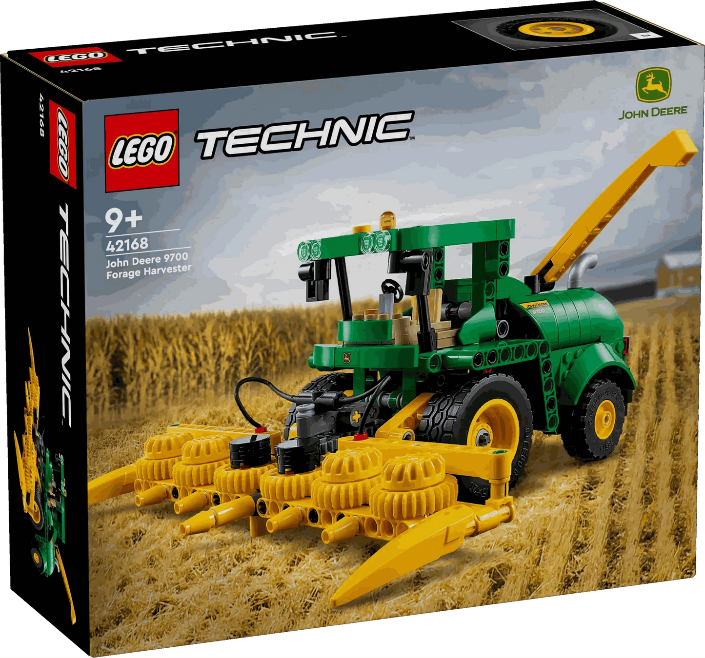 Lego Technic John Deere 9700 Forage Harvester Toys & Games > Toys > Construction Toys > Interlocking Blocks > LEGO > LEGO Technic