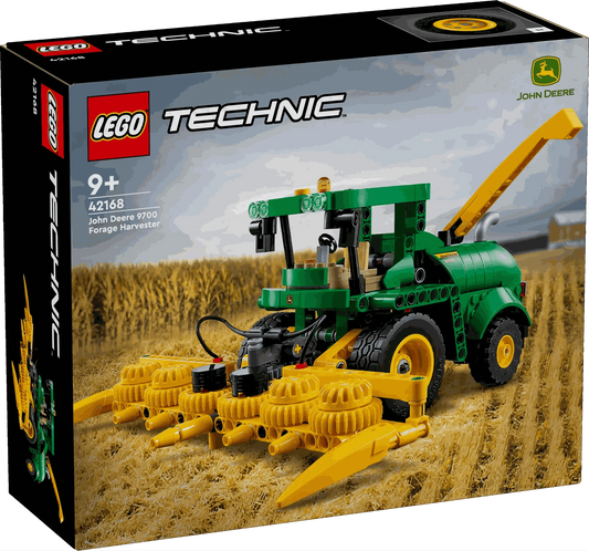 Lego Technic John Deere 9700 Forage Harvester Toys & Games > Toys > Construction Toys > Interlocking Blocks > LEGO > LEGO Technic