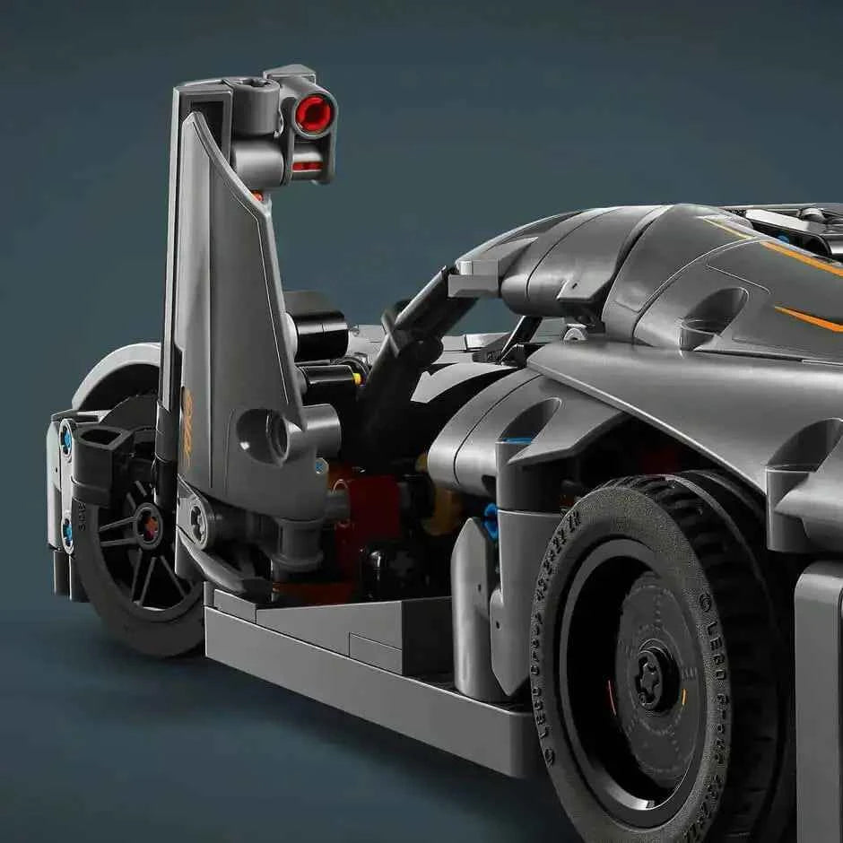 LEGO Technic Koenigsegg Jesko Absolut Grey Hypercar Toys & Games > Toys > Construction Toys > Interlocking Blocks > LEGO > LEGO Technic
