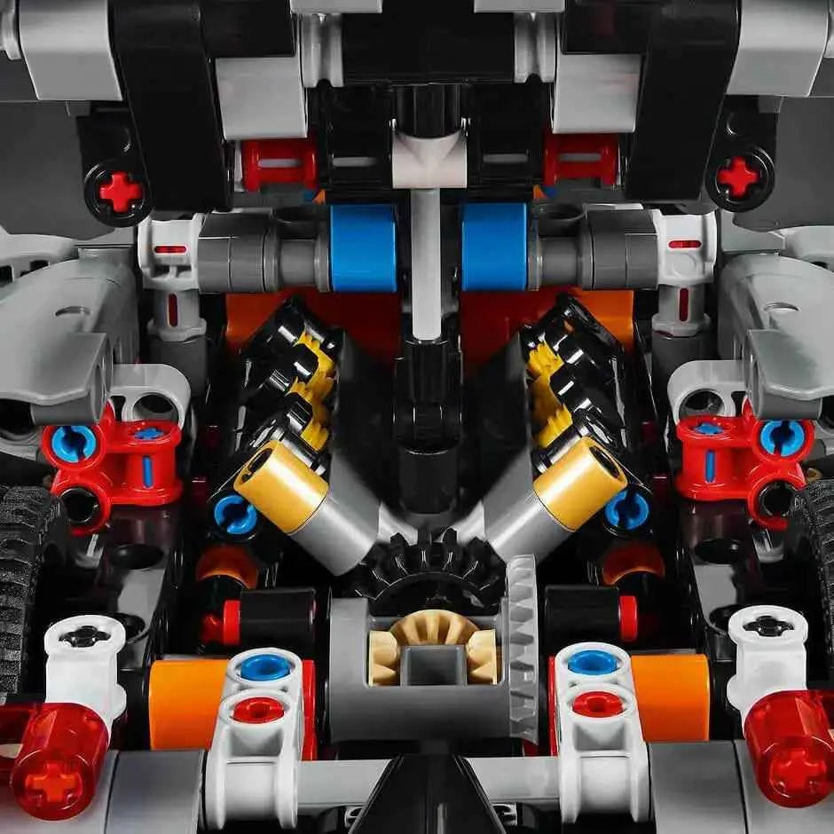 LEGO Technic Koenigsegg Jesko Absolut Grey Hypercar Toys & Games > Toys > Construction Toys > Interlocking Blocks > LEGO > LEGO Technic