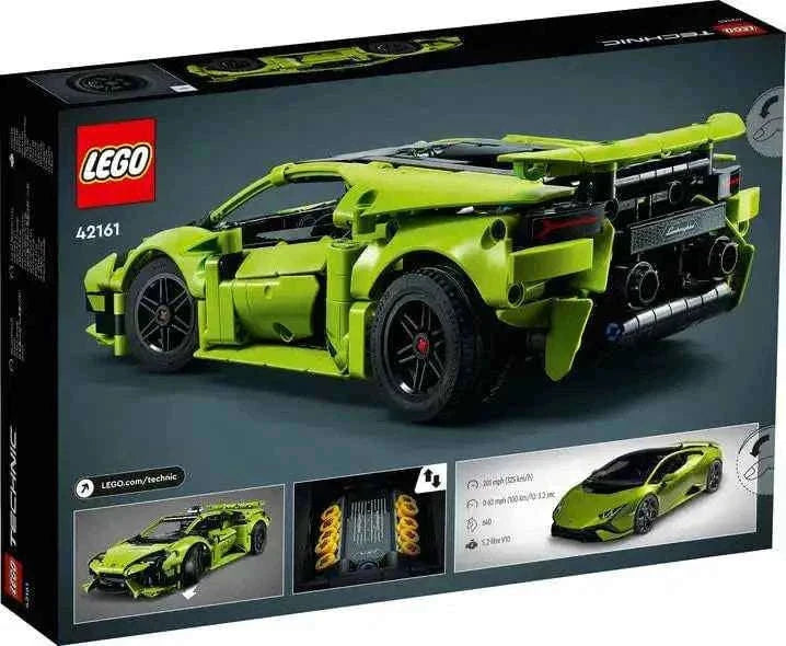 Lego Technic Lamborghini Huracán Tecnica Toys & Games > Toys > Construction Toys > Interlocking Blocks > LEGO > LEGO Technic