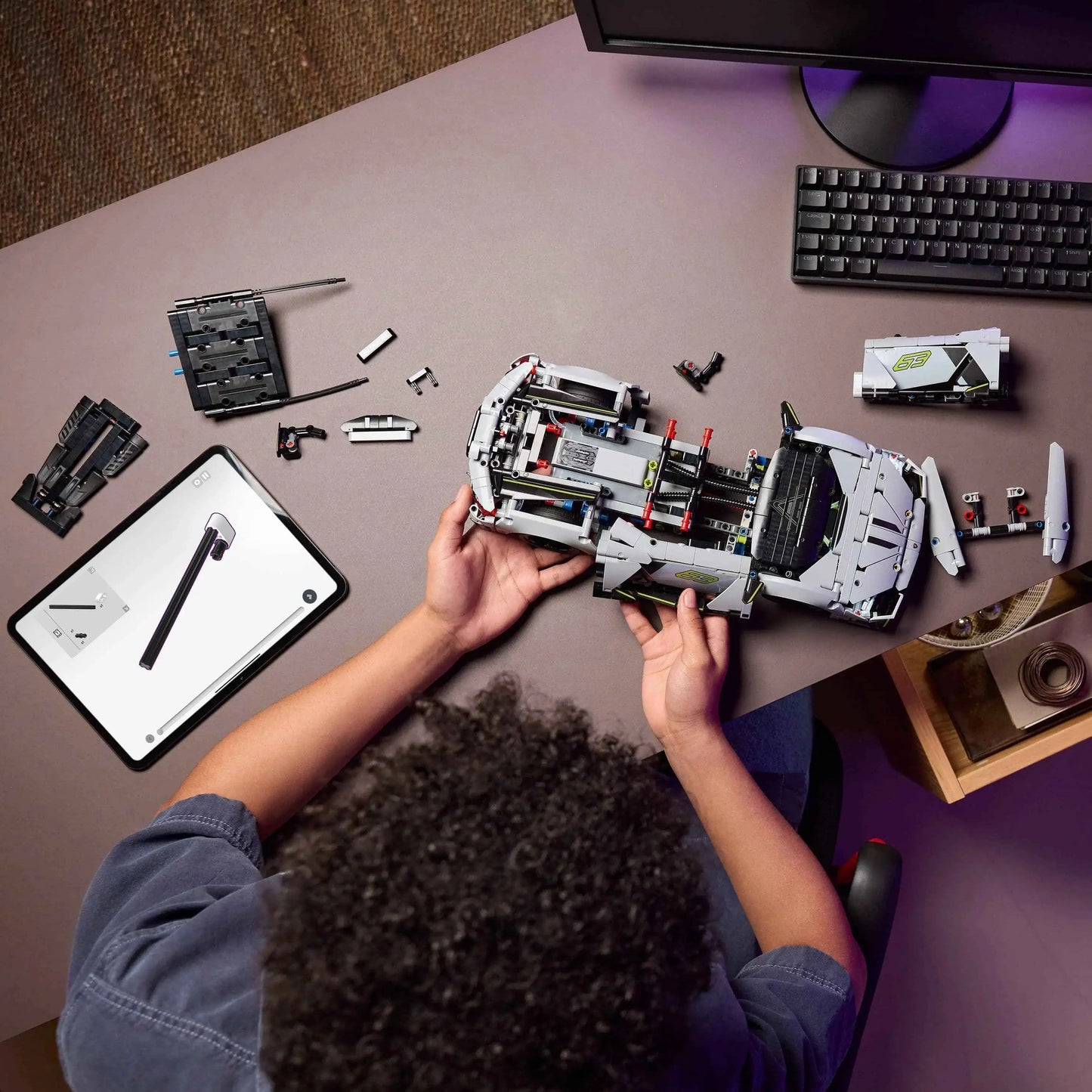 Lego Technic Lamborghini Revuelto Super Sports Car Toys & Games > Toys > Construction Toys > Interlocking Blocks > LEGO > LEGO Technic