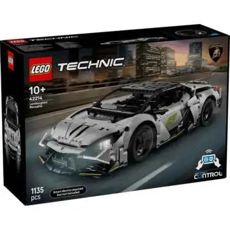 Lego Technic Lamborghini Revuelto Super Sports Car Toys & Games > Toys > Construction Toys > Interlocking Blocks > LEGO > LEGO Technic