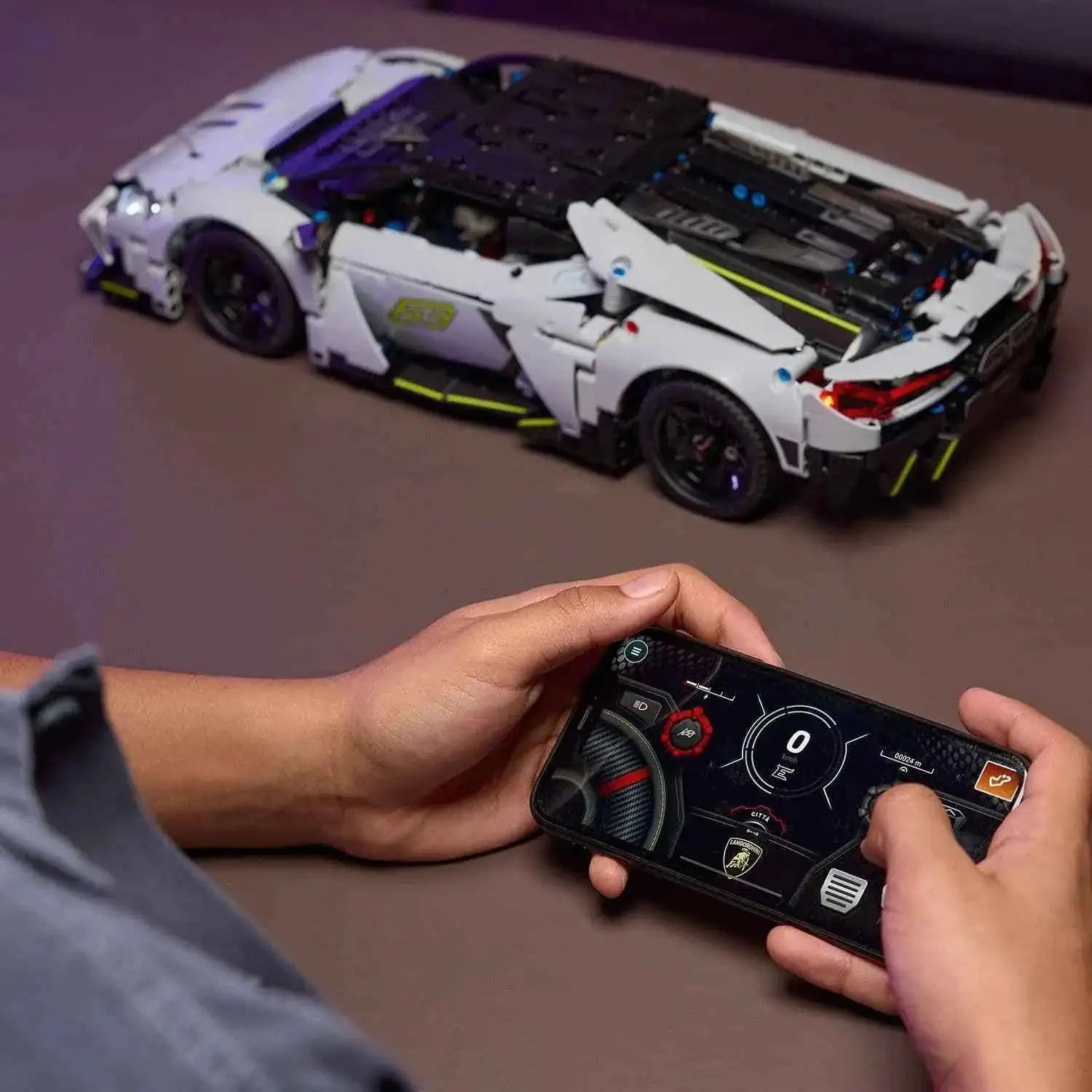 Lego Technic Lamborghini Revuelto Super Sports Car Toys & Games > Toys > Construction Toys > Interlocking Blocks > LEGO > LEGO Technic