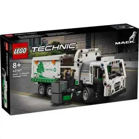 Lego Technic Mack Electric Garbage Truck Toys & Games > Toys > Construction Toys > Interlocking Blocks > LEGO > LEGO Technic