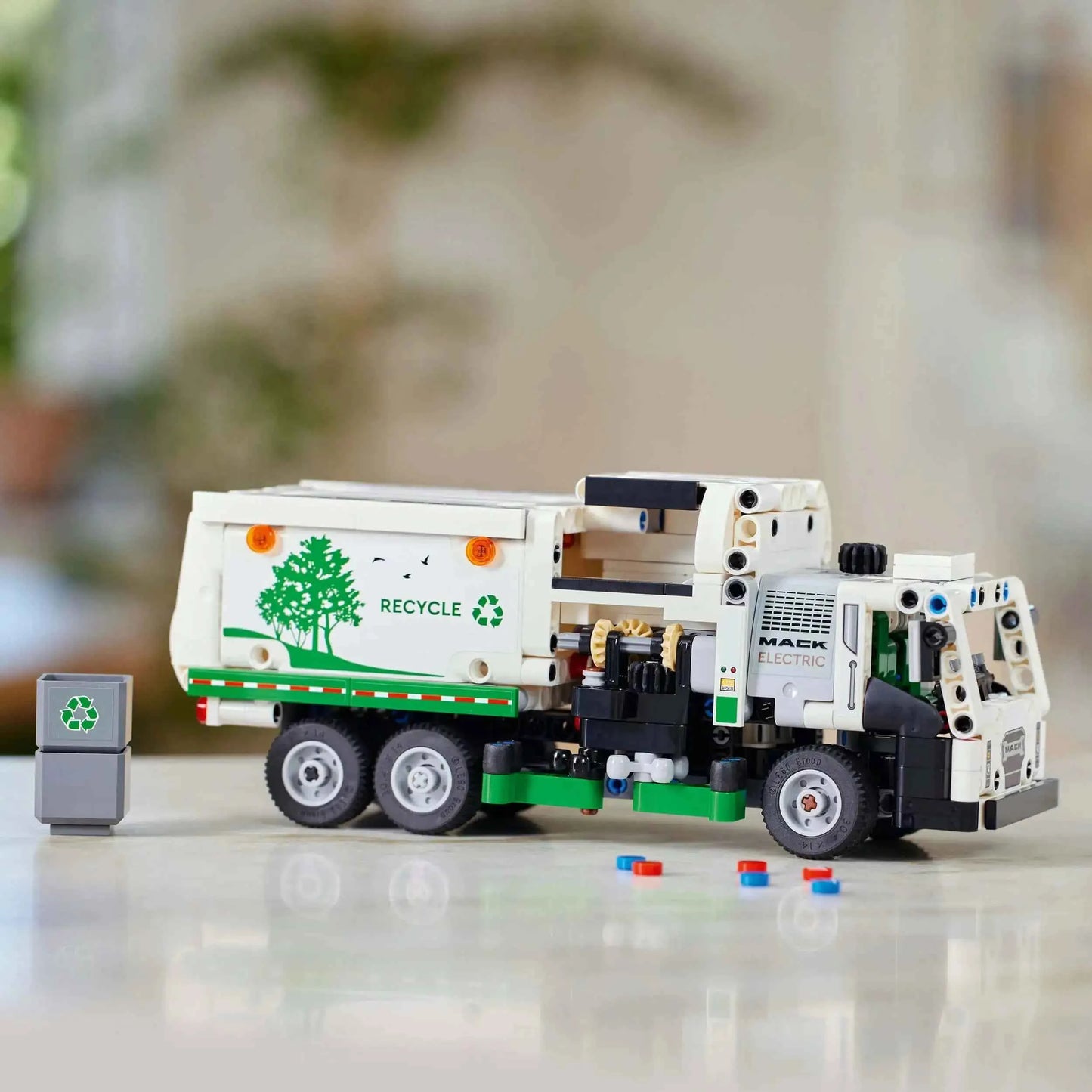 Lego Technic Mack Electric Garbage Truck Toys & Games > Toys > Construction Toys > Interlocking Blocks > LEGO > LEGO Technic