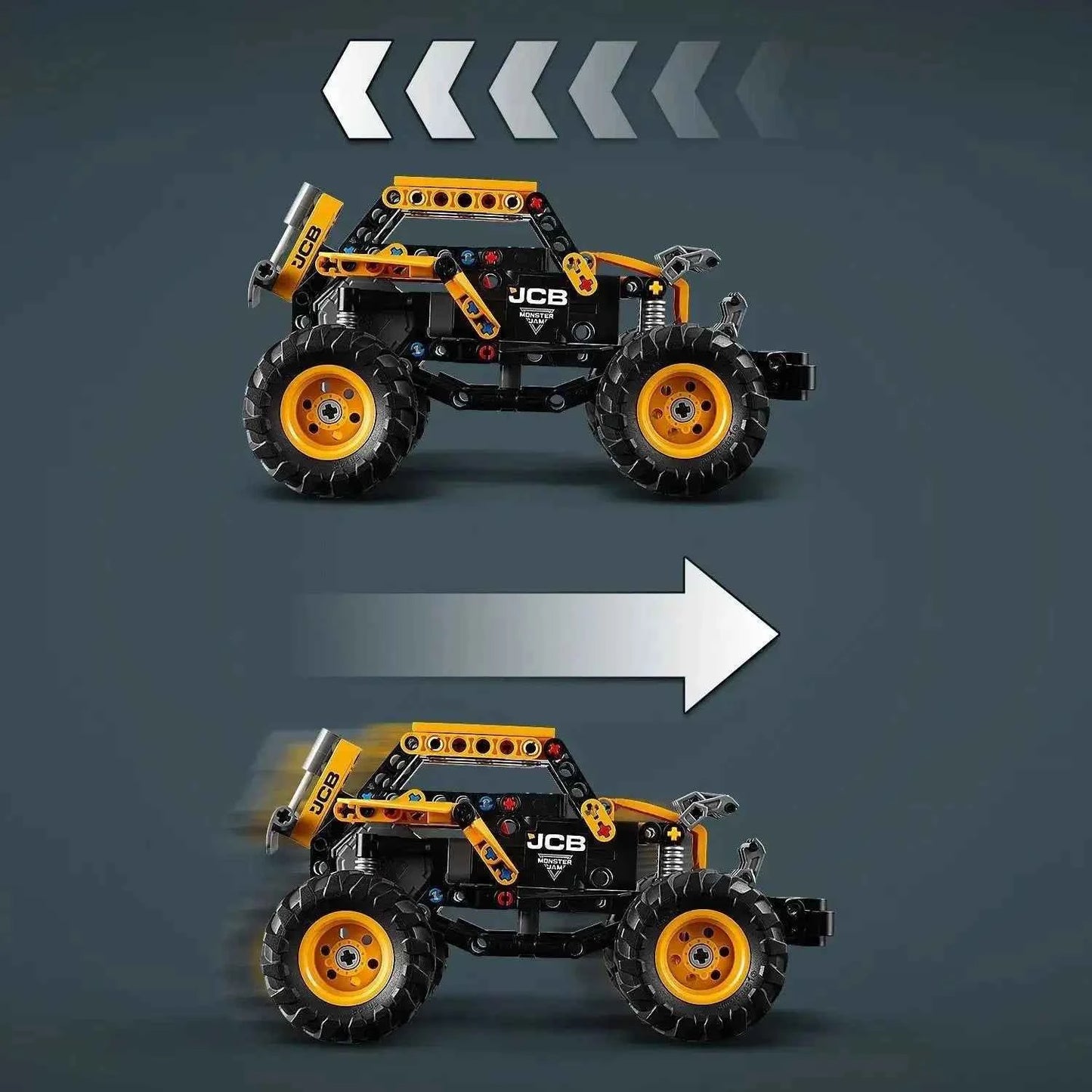 Lego Technic Monster Jam DIGatron Pull-Back Toys & Games > Toys > Construction Toys > Interlocking Blocks > LEGO > LEGO Technic