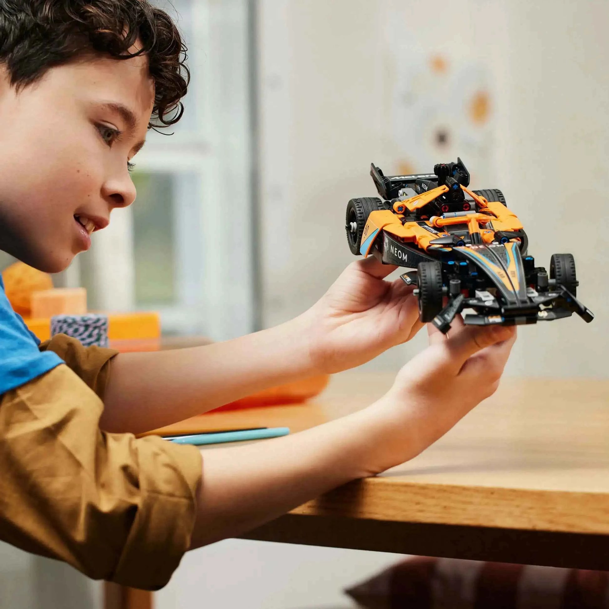 Lego Technic NEOM McLaren Formula E Race Car Toys & Games > Toys > Construction Toys > Interlocking Blocks > LEGO > LEGO Technic