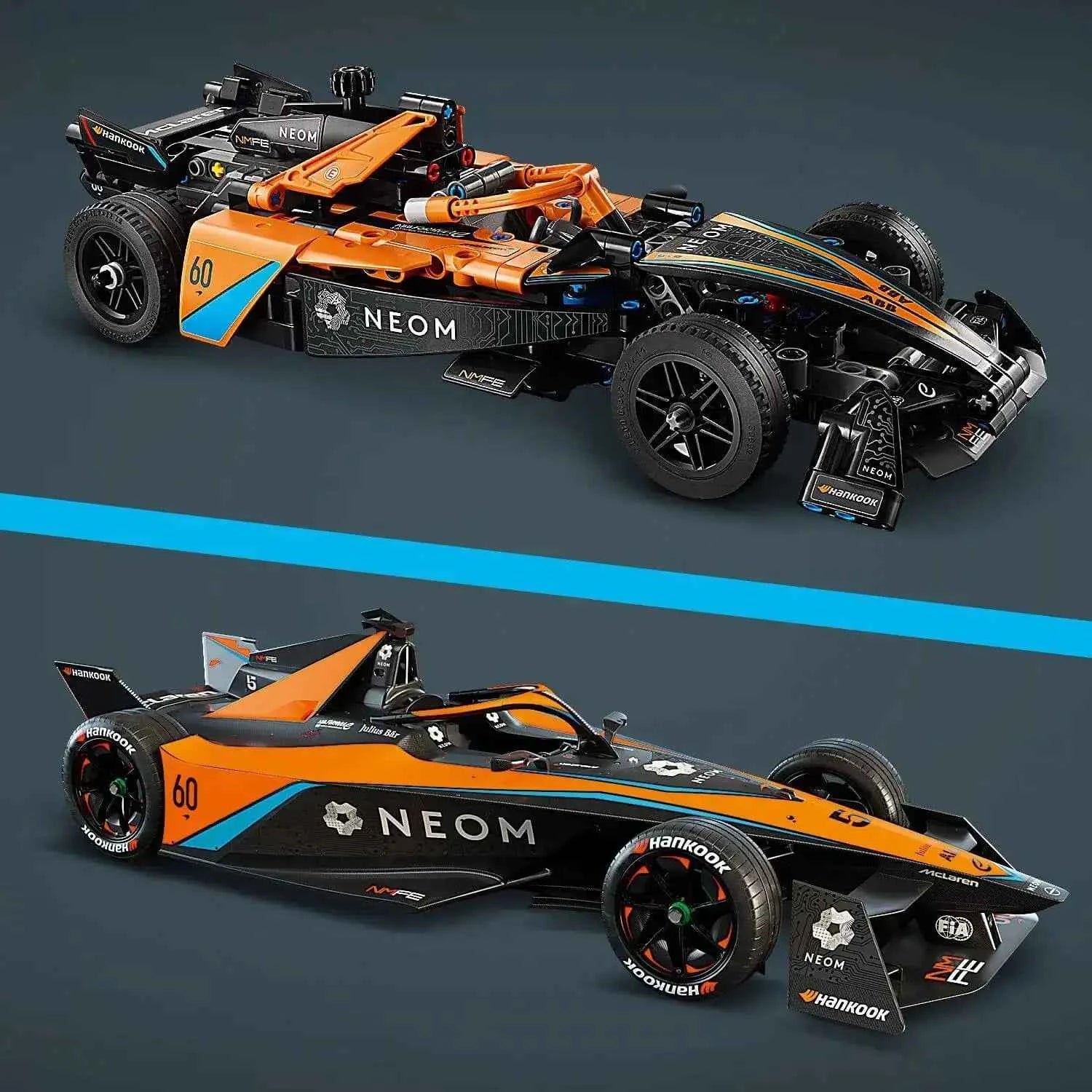 Lego Technic NEOM McLaren Formula E Race Car Toys & Games > Toys > Construction Toys > Interlocking Blocks > LEGO > LEGO Technic