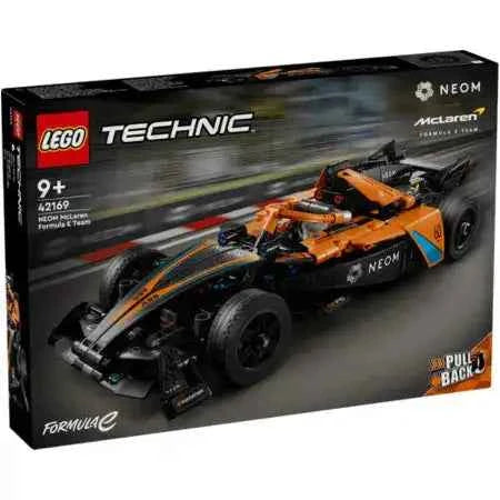 Lego Technic NEOM McLaren Formula E Race Car Toys & Games > Toys > Construction Toys > Interlocking Blocks > LEGO > LEGO Technic