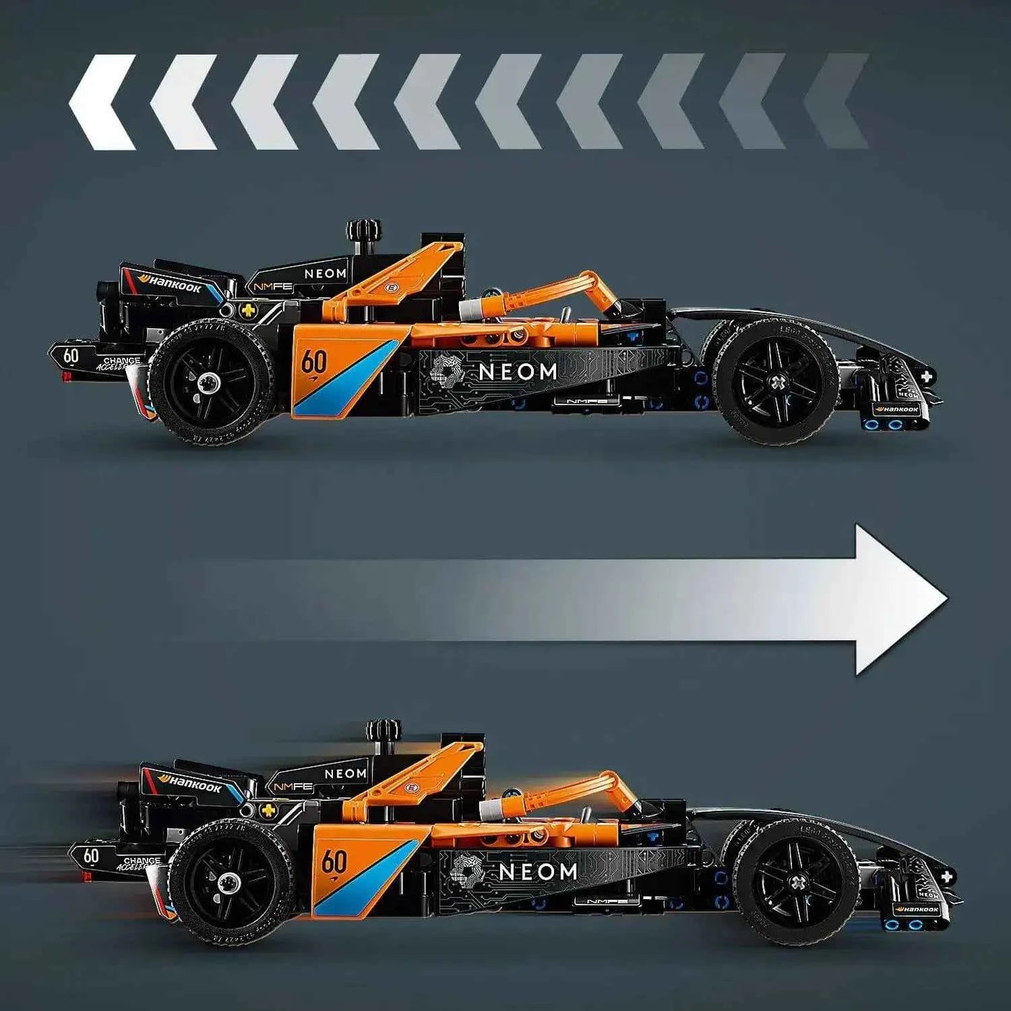 Lego Technic NEOM McLaren Formula E Race Car Toys & Games > Toys > Construction Toys > Interlocking Blocks > LEGO > LEGO Technic
