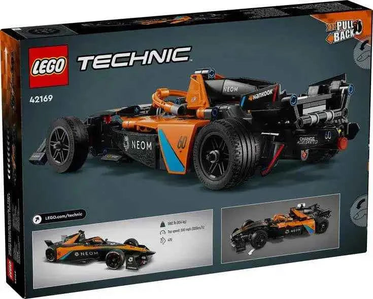 Lego Technic NEOM McLaren Formula E Race Car Toys & Games > Toys > Construction Toys > Interlocking Blocks > LEGO > LEGO Technic