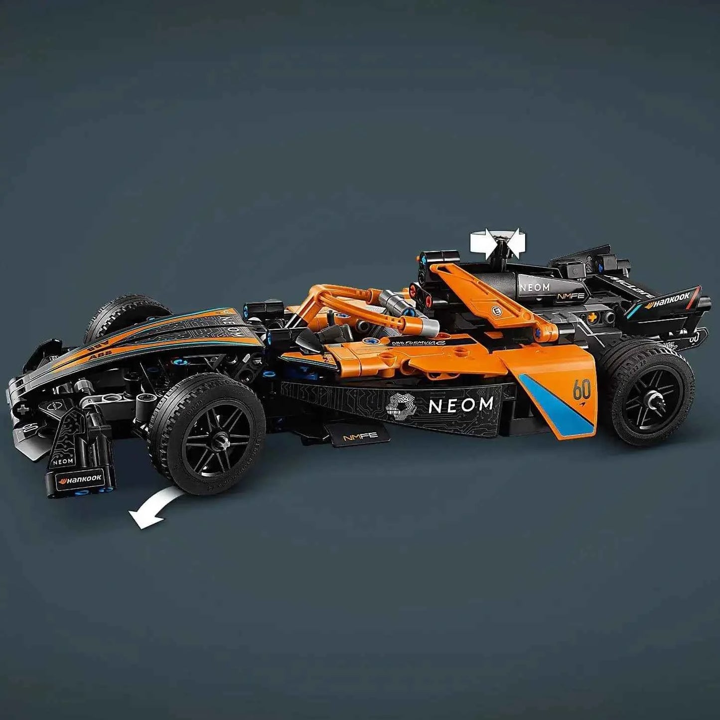 Lego Technic NEOM McLaren Formula E Race Car Toys & Games > Toys > Construction Toys > Interlocking Blocks > LEGO > LEGO Technic