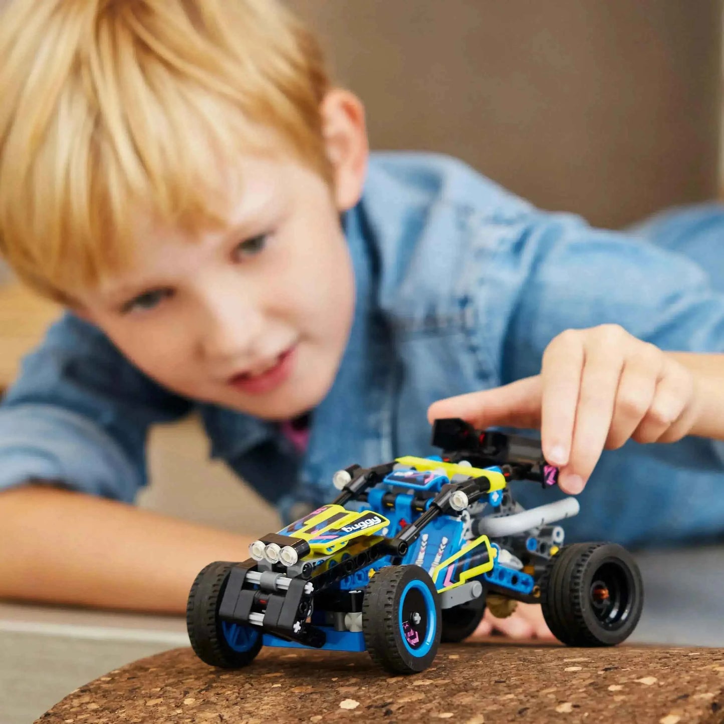 Lego Technic Off-Road Race Buggy Toys & Games > Toys > Construction Toys > Interlocking Blocks > LEGO > LEGO Technic