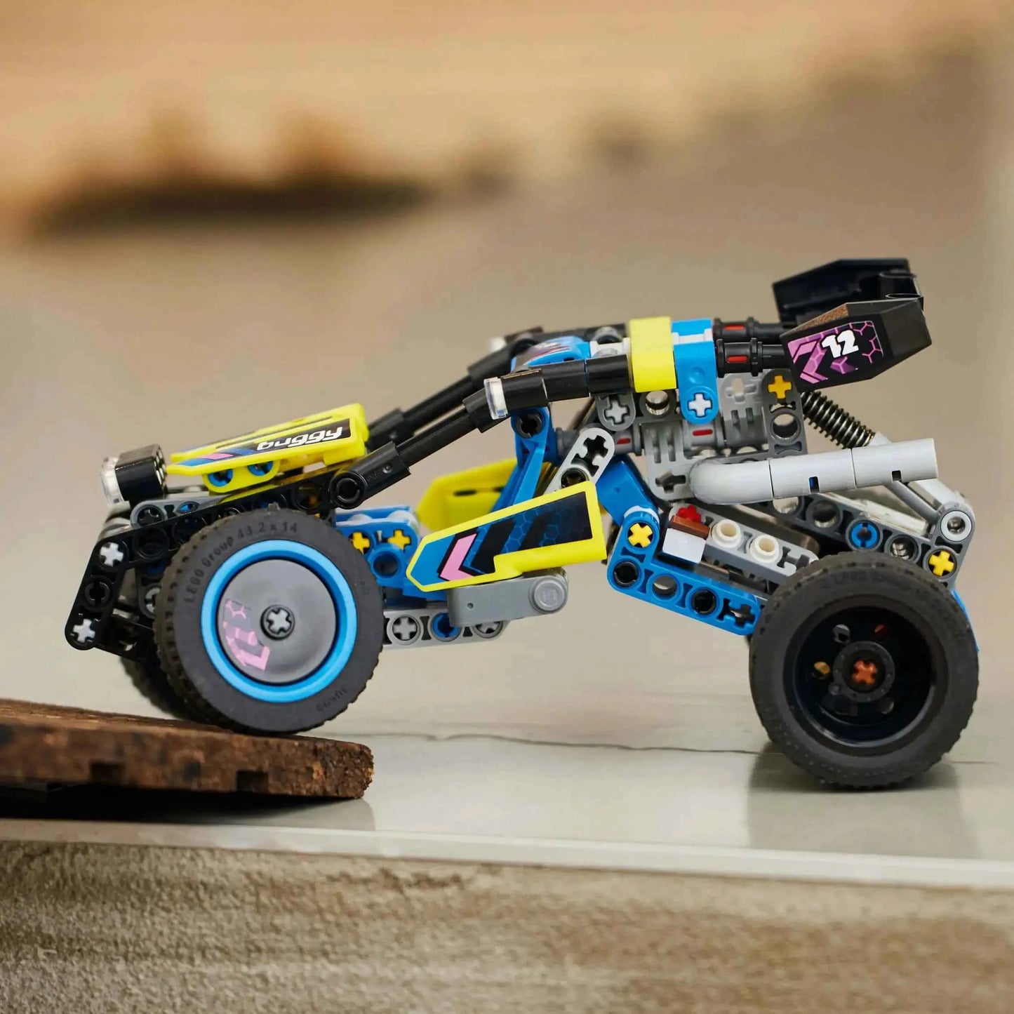 Lego Technic Off-Road Race Buggy Toys & Games > Toys > Construction Toys > Interlocking Blocks > LEGO > LEGO Technic