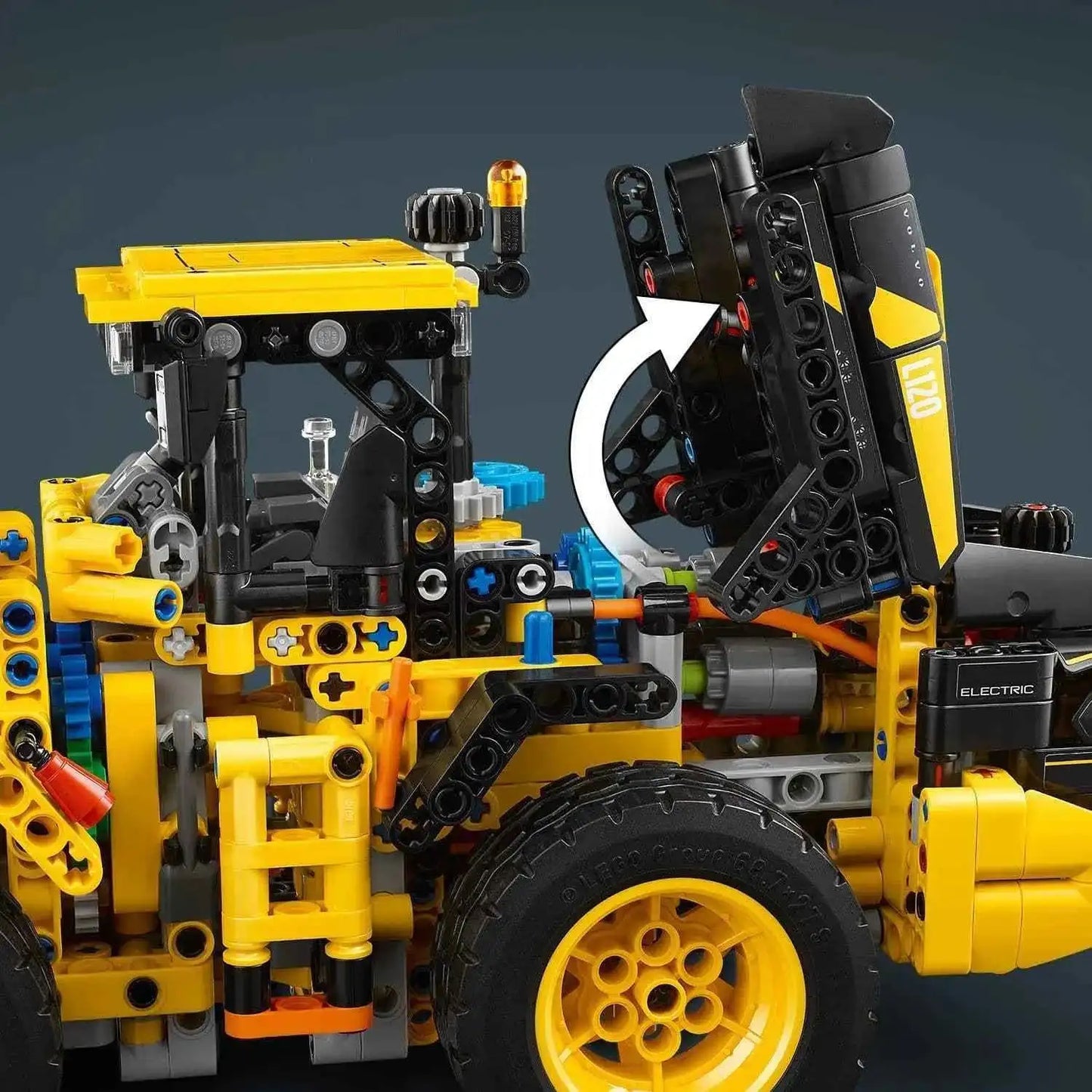 Lego Technic Volvo L120 Electric Wheel Loader Toys & Games > Toys > Construction Toys > Interlocking Blocks > LEGO > LEGO Technic