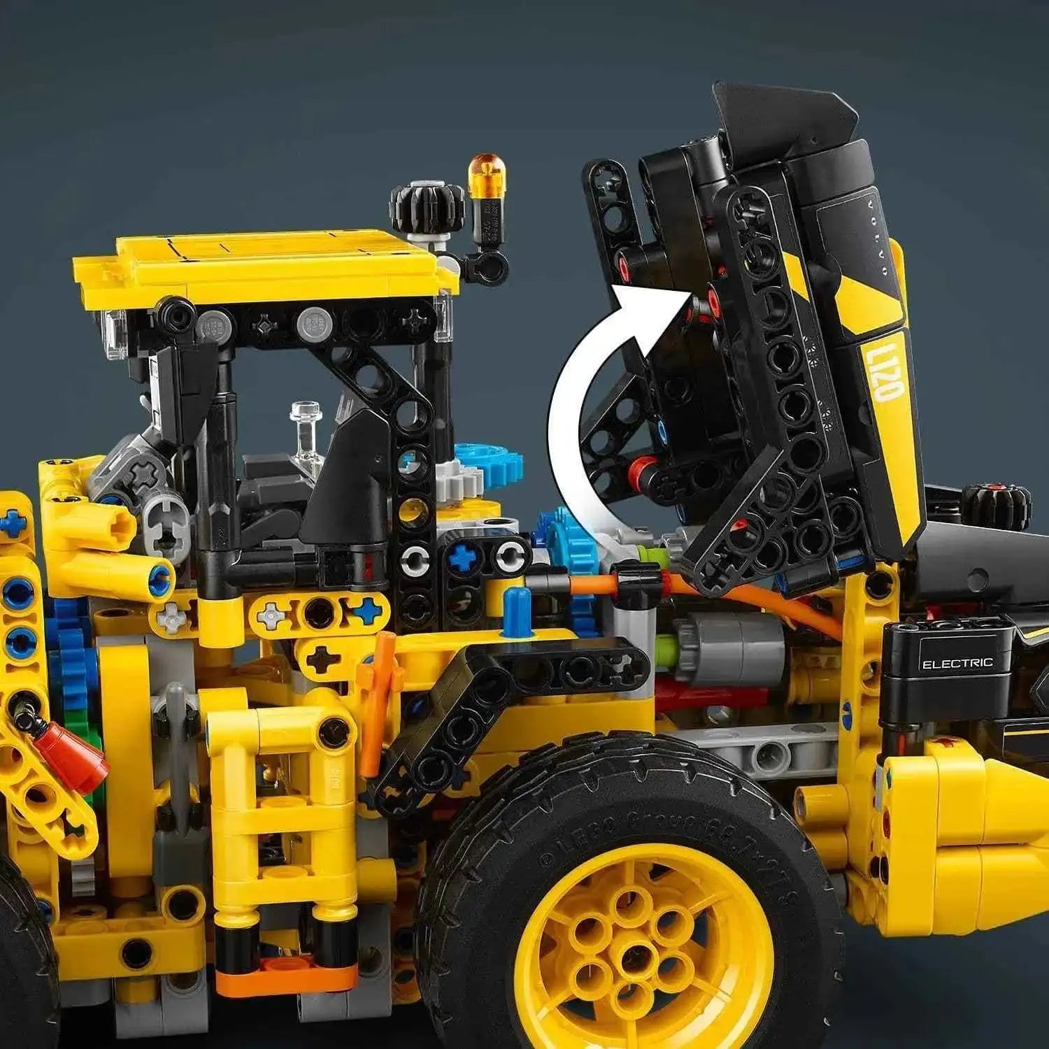Lego Technic Volvo L120 Electric Wheel Loader Toys & Games > Toys > Construction Toys > Interlocking Blocks > LEGO > LEGO Technic