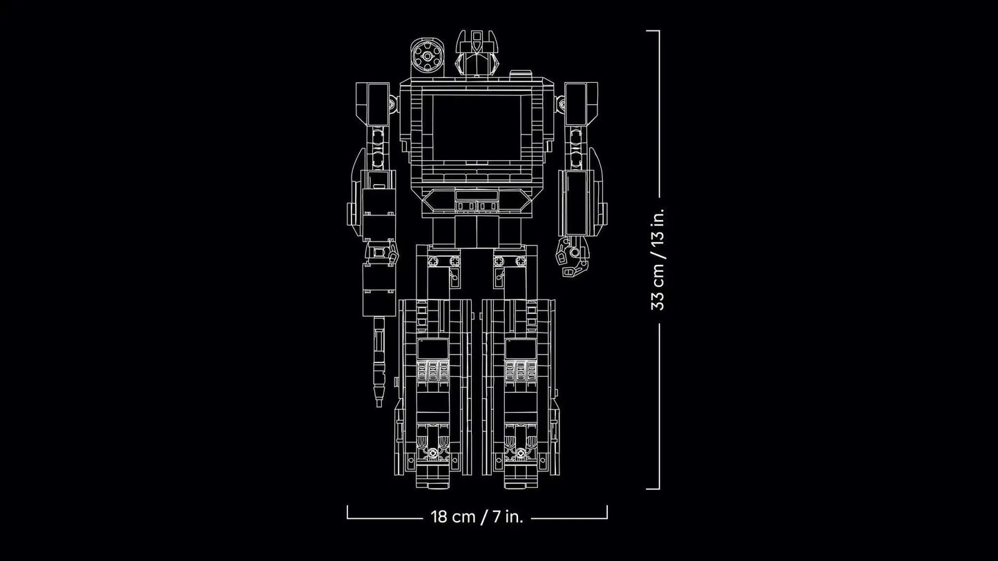 Lego Transformers Soundwave: Ultimate Collectible Build and Transform Set Toys & Games > Toys > Construction Toys > Interlocking Blocks > LEGO > LEGO Icons