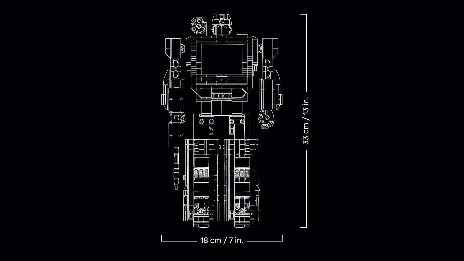 Lego Transformers Soundwave: Ultimate Collectible Build and Transform Set Toys & Games > Toys > Construction Toys > Interlocking Blocks > LEGO > LEGO Icons