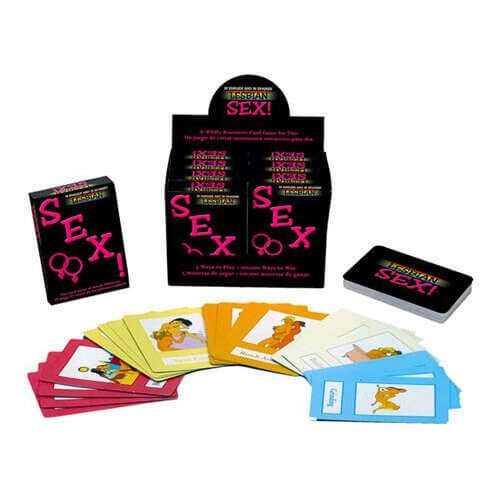 Lesbian Sex Card Game for Fun and Intimate Nights Gifts