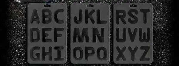 Letters Ice Cube Tray for Fun and Creative Drinks Home Decor