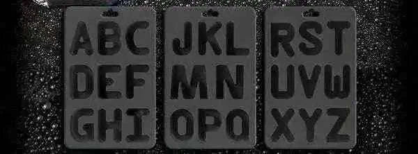 Letters Ice Cube Tray for Fun and Creative Drinks Home Decor
