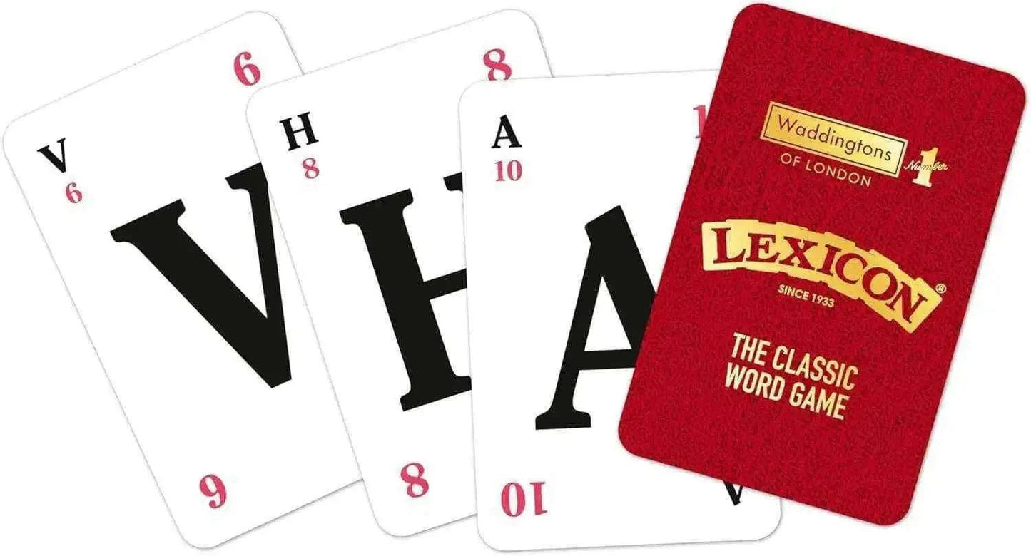 Lexicon Book Classic Word Game for Language Enthusiasts