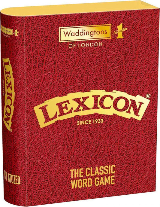 Lexicon Book Classic Word Game for Language Enthusiasts