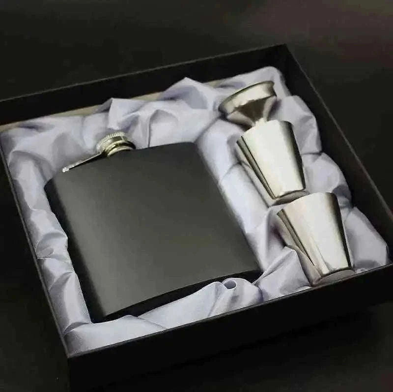 Life's Waste of Time Flask for Your Daily Adventures Drinkware