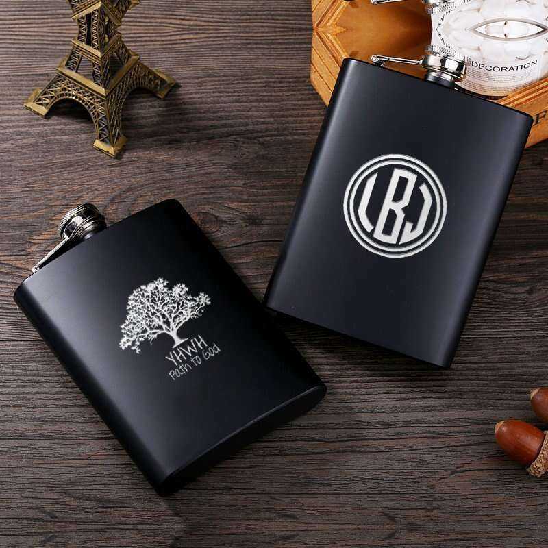 Life's Waste of Time Flask for Your Daily Adventures Drinkware
