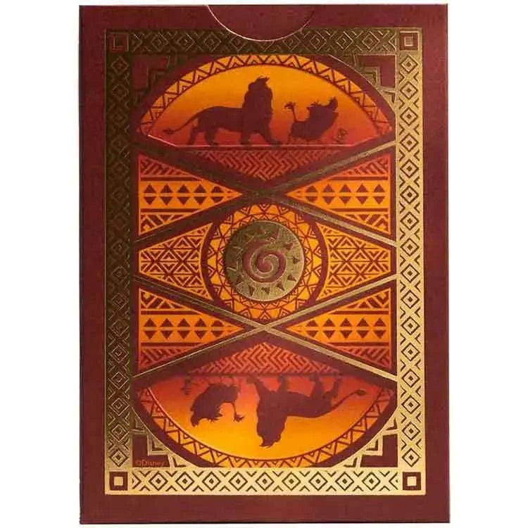 Lion King Playing Cards Card Games