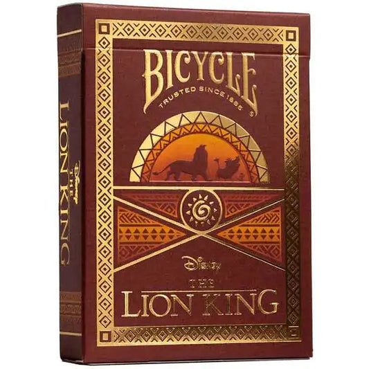 Lion King Playing Cards Card Games